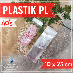 Plastik Display 10x25 Cm 40 Micron-Plastik Perlize - Plastik OPP Gantung- Plastik Aksesoris & Snack