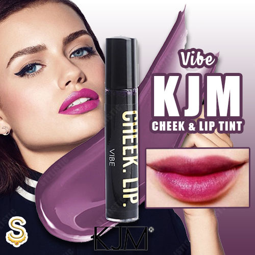 KJM Lip & Cheek Tint Long Lasting Organic Lazada PH