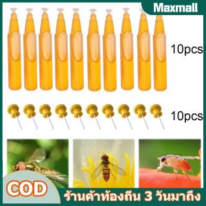 [Maxmall9] ชุดกับดักแมลงผลไม้ 20 ชิ้นพร้อมสารล่อกลิ่นธรรมชาติสำหรับควบคุมแมลงในสวนและบ้าน พลาสติกแข็งแรงใช้งานง่าย