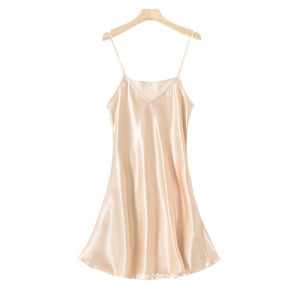 【SheLove】พร้อมส่ง🚚🚚 ชุดนอนเซ็กซี่ ชุดนอนผ้าซาติน 🍂สีทึบ ผ้าซาตินคุณภาพสูง  ผ้าเรียบเงา🌾🌾 ใส่สบาย สินค้าจัดส่งแล้ว (H1133)