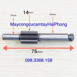 Bánh răng (NHÔNG) TRỤC DÀI khoan bê tông BO S CH 3 chức năng Mod.GBH2-26DRE