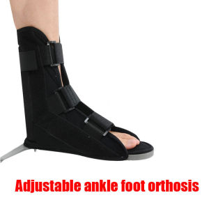 AFO - Adjustable ankle foot orthosis / Dewasa Orthosis Brace Untuk Patah Kaki