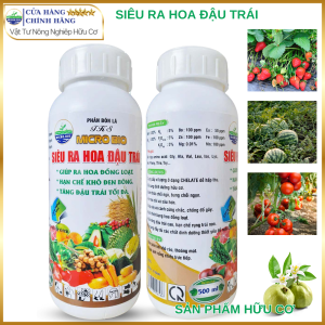 Siêu Ra Hoa Đậu Trái 500ml  Hạn Chế Khô Đen Bông  Tăng Đậu Trái Tối Đa