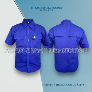 Kemeja Lengan Pendek M TAC / kemeja tactical / kemeja lapangan / kemeja kantor