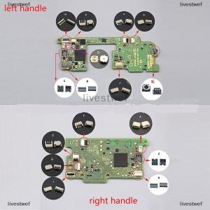 [COD] livestwef Joystick Slider Rail Battery Connector Socket SL SR L ZR ZL NFC Flex Cable Port Compatible Ninten Switch Joy-Con Console Screen