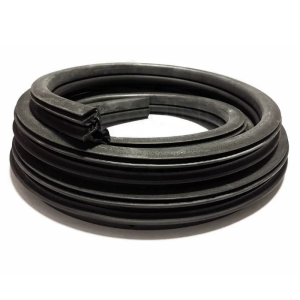 9814855880 Car Door Rubber Seal Strip Car Replacement Accessories Door Seal Weather Stripping for 3008/5008 2008‑2016