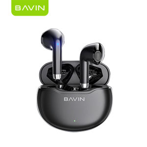 BAVIN BA59 Tws Wireless Bluetooth Earphone 5.3 Wireless Earbuds Long Battery Life Hifi Stereo Sound Bluetooth