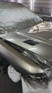 [ Metallic Grey Aluminio 1089G ] Metallic 2K Paint DIY Aerosol Cat Spray Bottle Motor Kereta