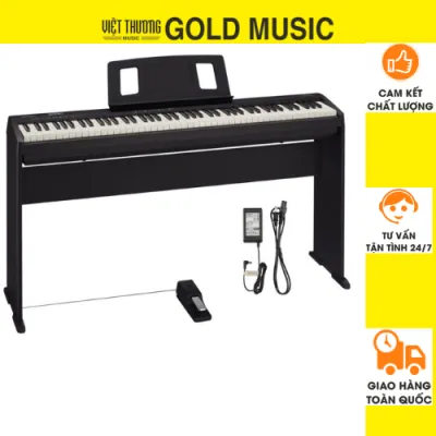 Đàn Piano Điện Roland FP10 - đàn 88 phím nhỏ gọn chất lượng cao gồm đàn giá nhạc chân gỗ pedal
