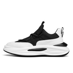 Keeping Sepatu Sneakers Pria Sepatu Sekolah Kuliah Hitam Running Sepatu Olanhraga Fashion Jogging Casual Sport Shoes KSR724