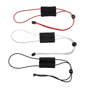 2pcs Fishing Graph Cover Strap Elastic Bungee Securely Fit Up to 18in Screen Adjustable Flexible Bungee Strap for Travel