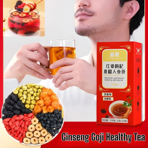 Red Date Goji Healthy Tea Bags Liver And Kidney Nourishing Tea Soothe Throat And Moisturize Lungs