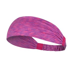 07-P ที่คาดผมสีรุ้ง Headband ยืดหยุ่นได้ดี ระบายเหงื่อ ระบายอากาศได้ดี