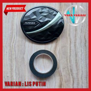 Cover Tutup Tangki Mobil Avanza 2022 Hitam All Variant