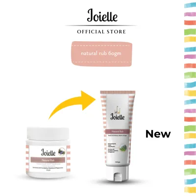 Joielle Natural Rub (60g)