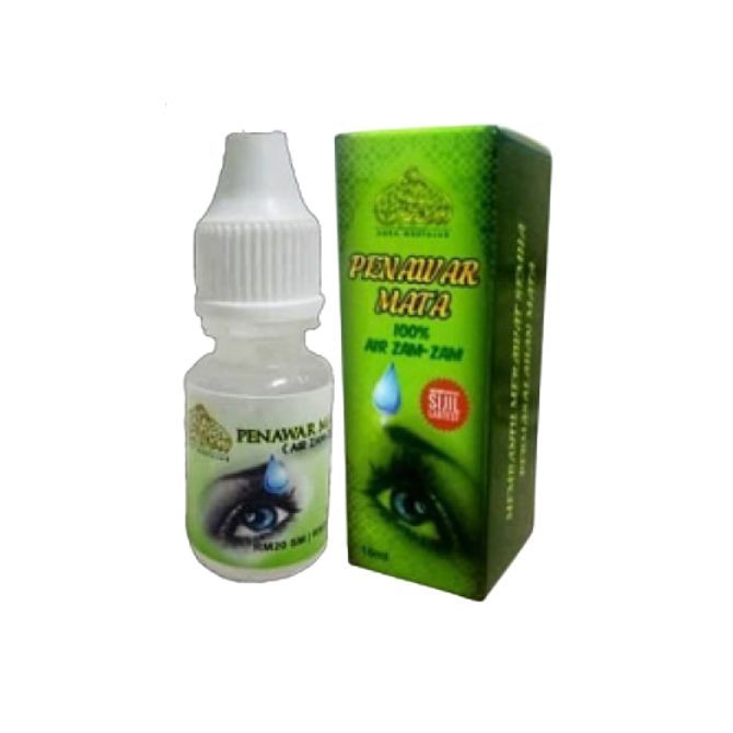 PENAWAR MATA AURA MUSTAJAB 100% AIR ZAM ZAM | Lazada