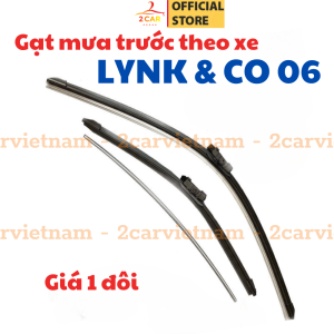 Gạt mưa xe LYNK & CO 06 hàng chuẩn vừa zin theo xe gạt siêu sạch Mẫu gạt Lẫy