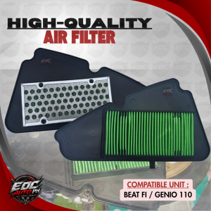 EA Air Filter for HONDA BEAT FI V3 / GENIO 110 - High Quality Motorcycle Air Filter