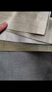 LINE Kain Langsir Blackout Bidang 110" Potong Meter Emboss Shiny Curtain Fabric