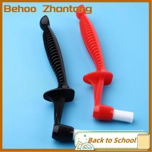 Behoo 1PC Coffee Brush Espresso Coffee Machine Cleaning Brush Long Handle Integrated Two-In-One With Spoon Cleaning Nylon Brush