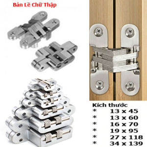 Bản lề chữ thập (19 x 95 x 13mm )