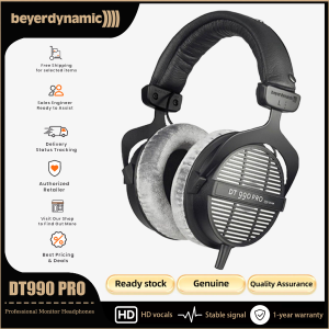 Beyerdynamic DT990 Pro Professional Monitor Headset เหมาะสำหรับ Studio Music Studio Monitor