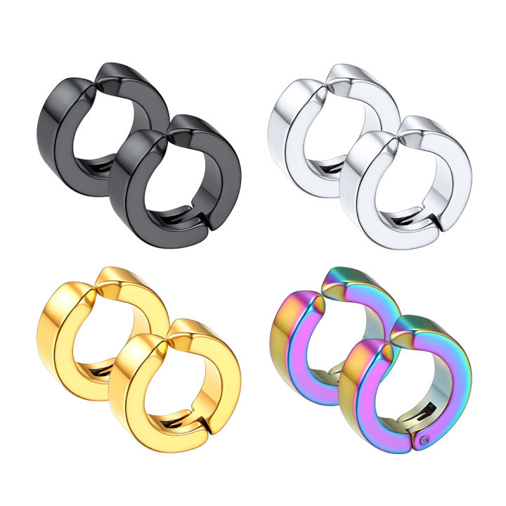 Magnetic Earrings for Men Women Surgical Stainless Steel 18K