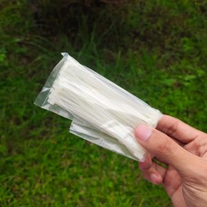 (3 PCS) Kabel Ties Cable Tie Pengikat Serbaguna Kuat 100 pcs Tali Tis Insulock Ukuran 10cm/20cm/35cm/40cm