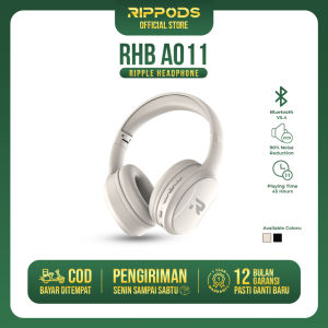 Rippods Wireless RHB-A005 Headphone Bluetooth Headset Earphone 5.0 Noise Canceling Headphone