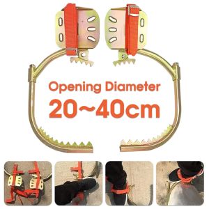 Tree Climbing Foot Buckle Fruit Picker Claw Pokok Kelapa Panjat Electrician Climbing Pole Wooden Pole Fastener