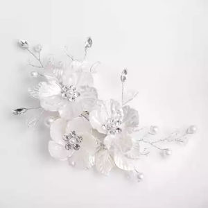 Jepit Rambut Bunga Mutiara Cantik Untuk Pernikahan dan Acara Pesta Lainnya