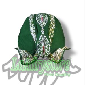 Blangkon jogja batik kembang kates alusan sliwir panjang dewasa dan anak bisa lipat dan cuci