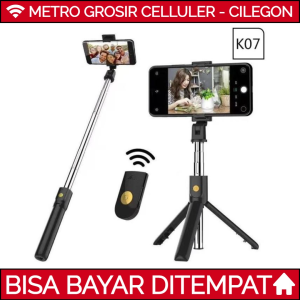 TRIPOD AK07 2in1TONGSIS PHONE HOLDER STANDING BLUETOOTH