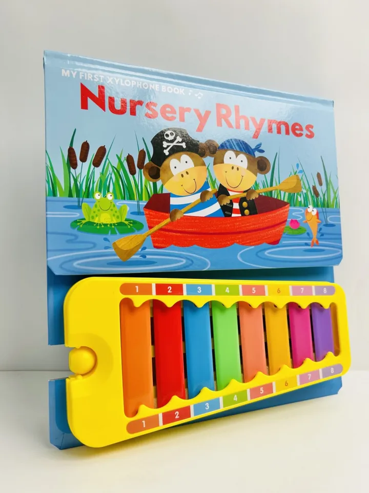 My First Xylophone Book For Kids To Play Favourite Nursery Rhymes