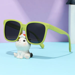 JN IMPRESSION Childrens glasses cool in fashion sunglasses anti-ultraviolet baby ultralight kids summer girl sun sunglasses