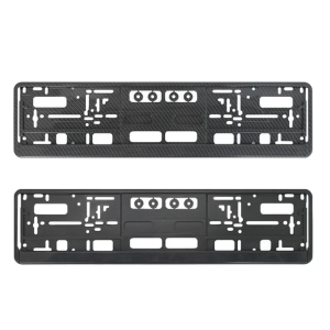 Chống sốc biển số xe giá đỡ điện thoại máy tính bảng đứng cho phương tiện châu âu đơn giản Snap trên thiết kế kháng thời tiết bảo vệ