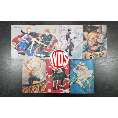 Manga : Veil volume 1-7 (Full Color)(English Version)Mild and effective