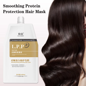 【Super low price】Keratin Hair Mask Repair Damage Frizzy Hair Mask Smoothing Straightening Hair Mask Treatment Scalp Hair Shiny Hair Care
