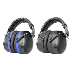 สายคาดศีรษะแบบปรับได้ที่ป้องกันการได้ยินเก็บเสียงขั้นสูงสำหรับสถานที่ก่อสร้างห้องปฏิบัติการใช้ในทุกวันการเดินทาง