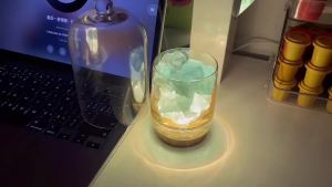 Crystal Diffuser Stone Aromatherapy Lamp Bedroom Decoration Long-lasting Fragrance Crystal Stone Ornament Birthday Gift for Girl