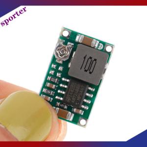Sporter 3A MINI DC-DC Step Down Converter volt Regulator 5V-23V ถึง3.3V 6V 9V 12V