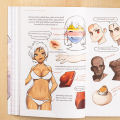 หนังสือ Drawing Comics Kind Coloring. 