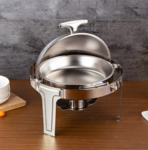 Nồi Hâm buffe 13.5 Lít chữ nhật Lít 2 ngăn 3 ngăn [ hàng dầy ] inox 304