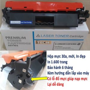 Hộp mực 30a HP m227fdw m203dn M227fdn M227sdn M203dw. Cartridge cho máy in có mã hộp mực CF230a
