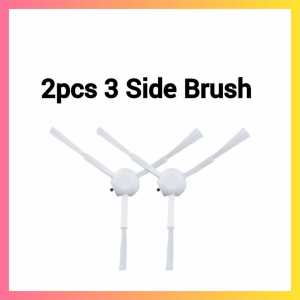 🔥READY STOCK🔥 Replacement for Xiaomi S40C E101 Robot Accessories Brush Hepa Filter Mop Cloth Vacuum Cleaner Spare Part STYTJ03ZHM