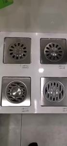 Stainless Steel Floor Drain Bathroom Drain Filter Screen Down Valve Deodorant Insect Blocking Drainage Equipment2026