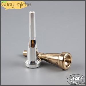 【Guoyuqiche】🔥🔥🔥 Professional ทรัมเป็ต mouthpiece MEG 3C 5C 7C ขนาดสำหรับ Bach Beginner Musical ทรัมเป็ต