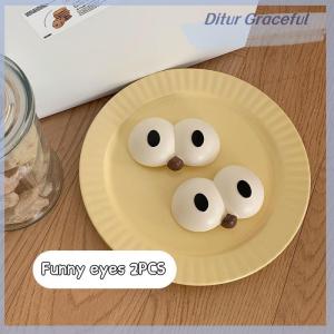 Ditur Dongdong Shoes Anime Accessories Button Cartoon Cute Funny Big Eyes Decoration Shoes Button Shoes Flower Button Set