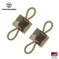2025TOPTACPRO  Elastic Webbing Loop  PTT RETAINER MOLLE Storage Strap   Organizing Strap   Extinction. 