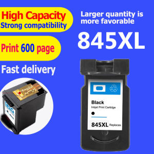 For Canon Pixma TS3380 3180 4580 MG2580s 3080 2400 208 308 2500 3480 TS3480 ip2880 TR4580 2980 printer Canon PG 845 black CL 846 color ink cartridge